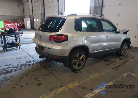 2013 Volkswagen Tiguan S/Se/Sel z USA, uszkodzony, nr VIN WVGBV7AX4DW538102